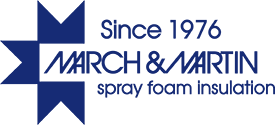 March & Martin | Spray Foam Insulation Contractor